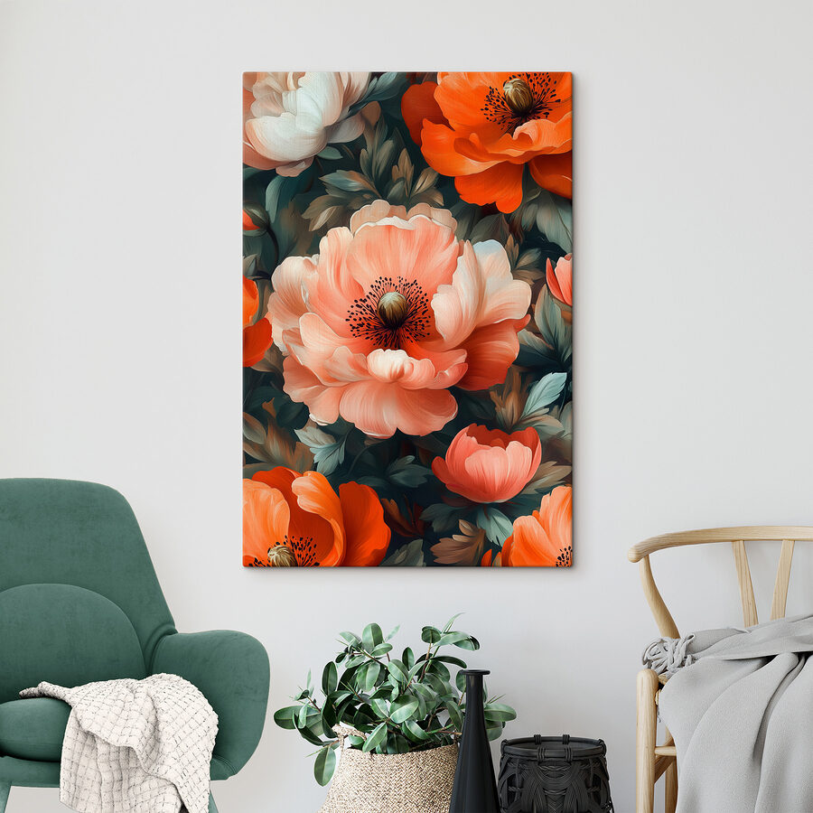 Gros plan sur des fleurs