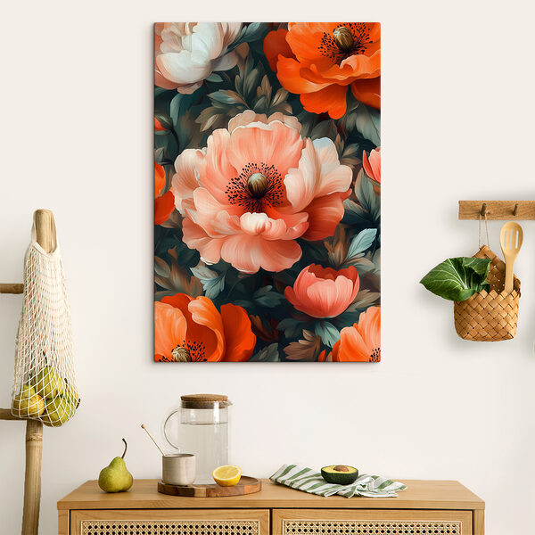Gros plan sur des fleurs Gros plan sur des fleurs