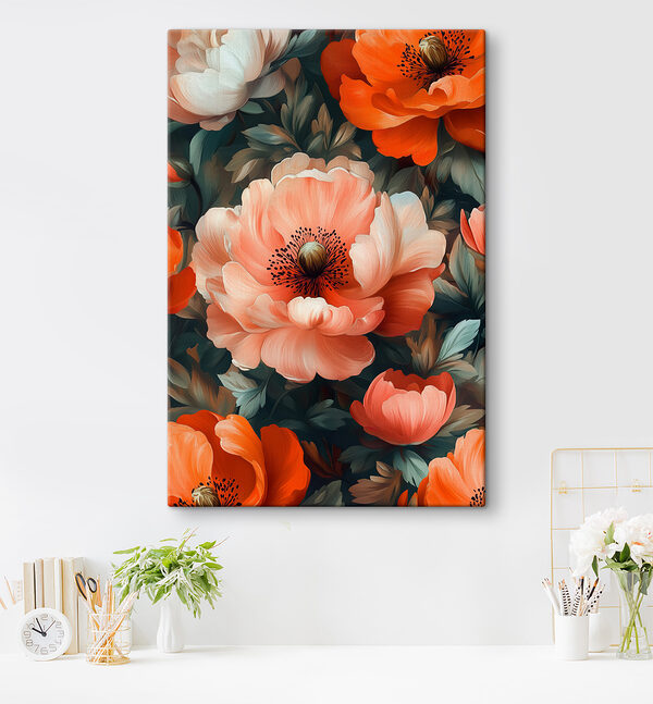 Gros plan sur des fleurs Gros plan sur des fleurs