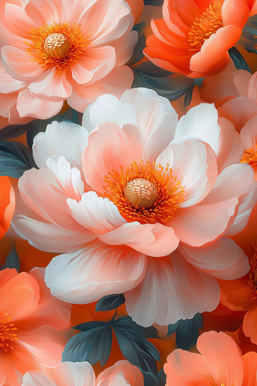 Gros plan sur une fleur