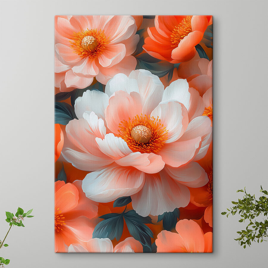 Gros plan sur une fleur