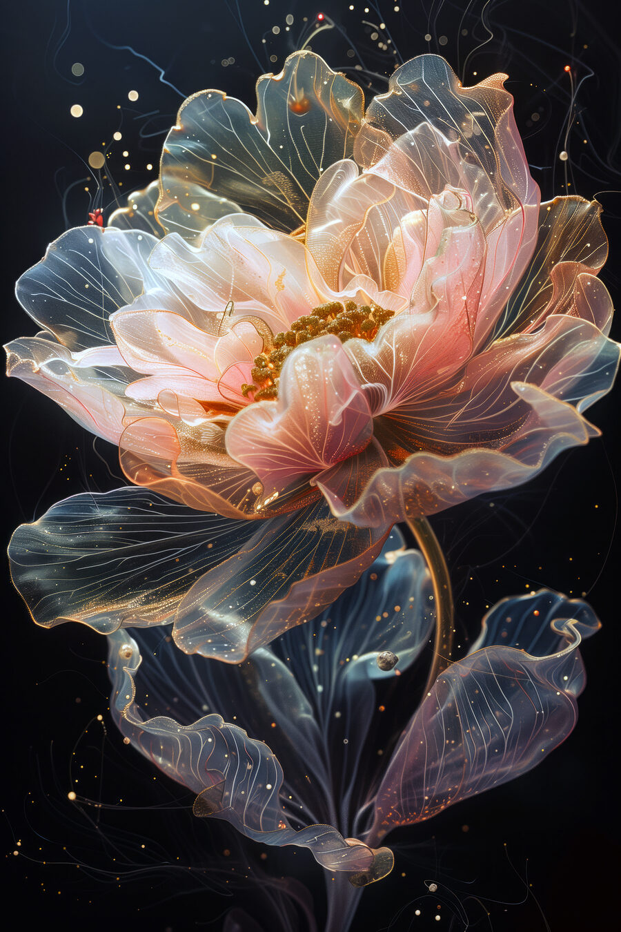 Ethereal Bloom en Celestial Light Ethereal Bloom en Celestial Light