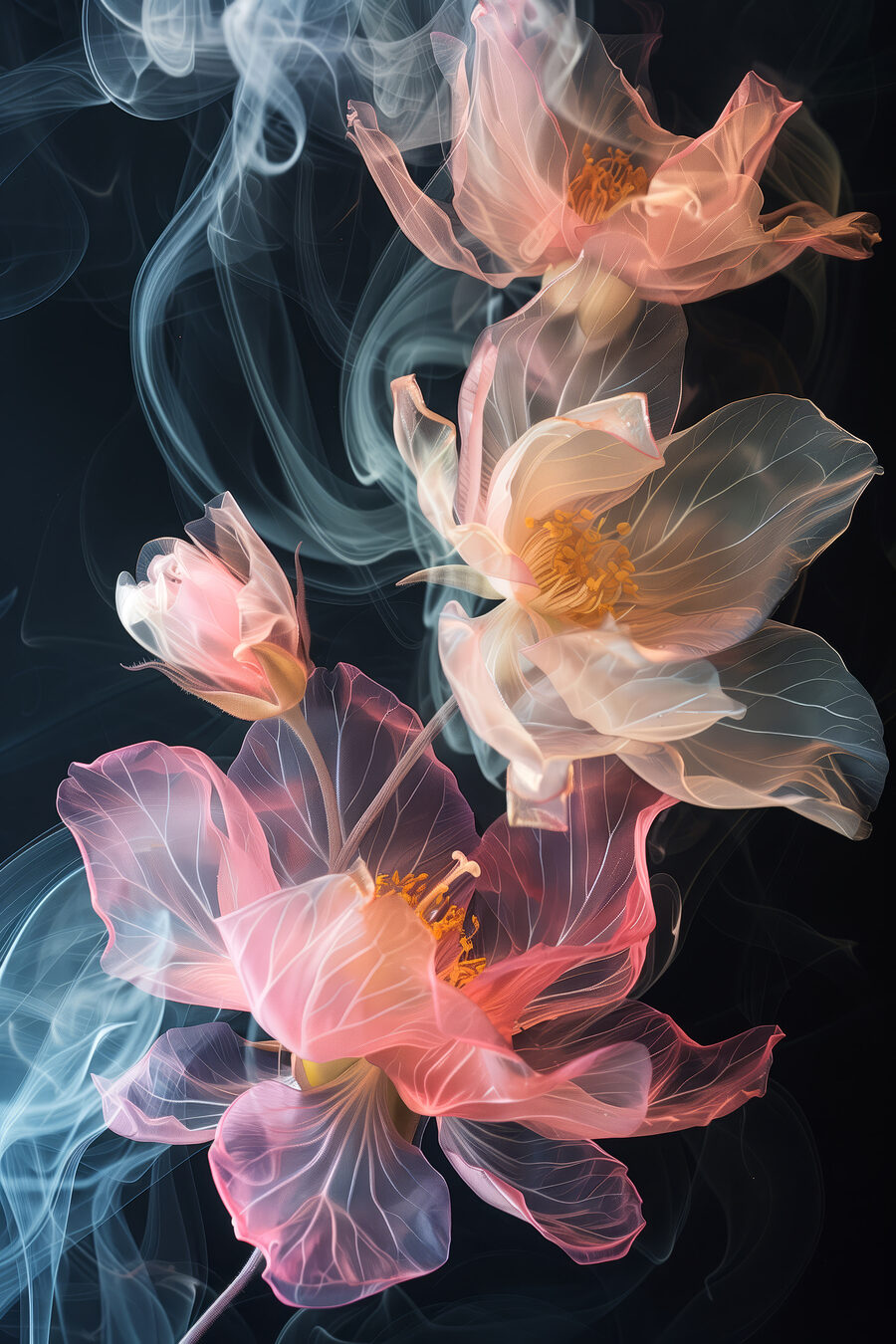 Gros plan sur des fleurs Gros plan sur des fleurs