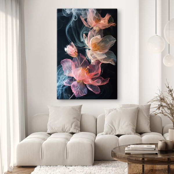 Gros plan sur des fleurs Gros plan sur des fleurs
