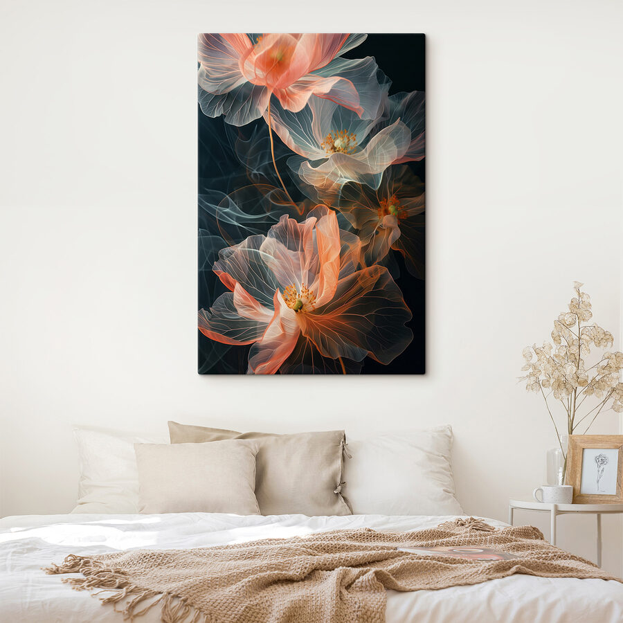 Gros plan sur des fleurs
