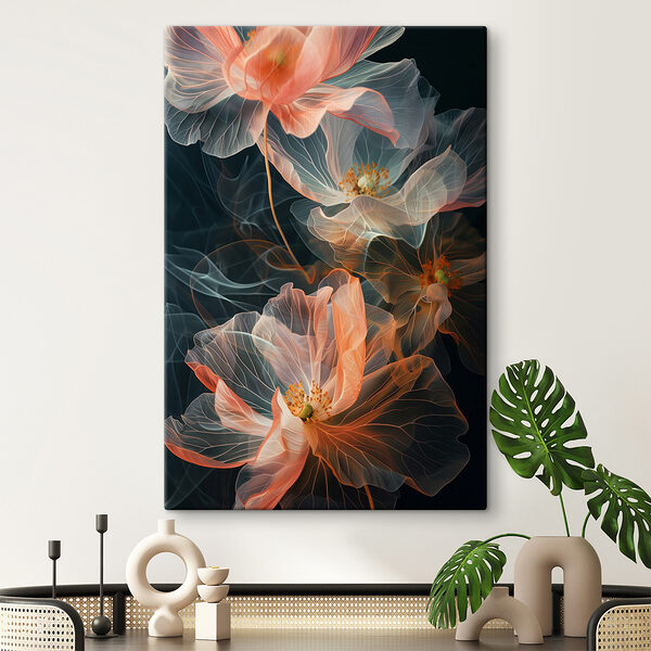 Gros plan sur des fleurs Gros plan sur des fleurs