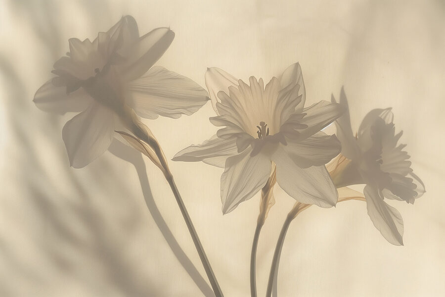 Groupe de fleurs blanches Groupe de fleurs blanches