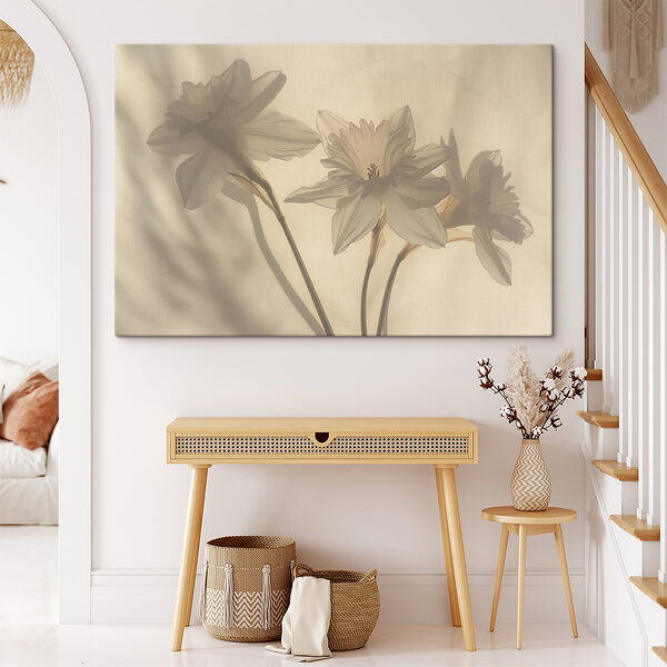 Groupe de fleurs blanches Groupe de fleurs blanches