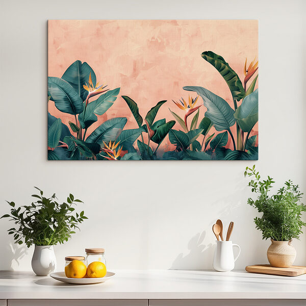 Gros plan sur une plante Gros plan sur une plante