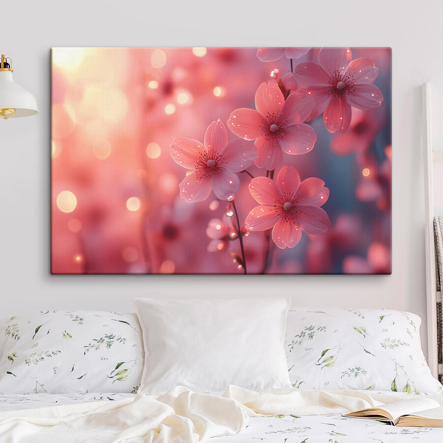 Gros plan sur des fleurs