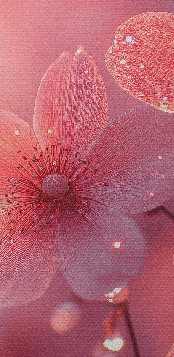 Gros plan sur des fleurs Gros plan sur des fleurs