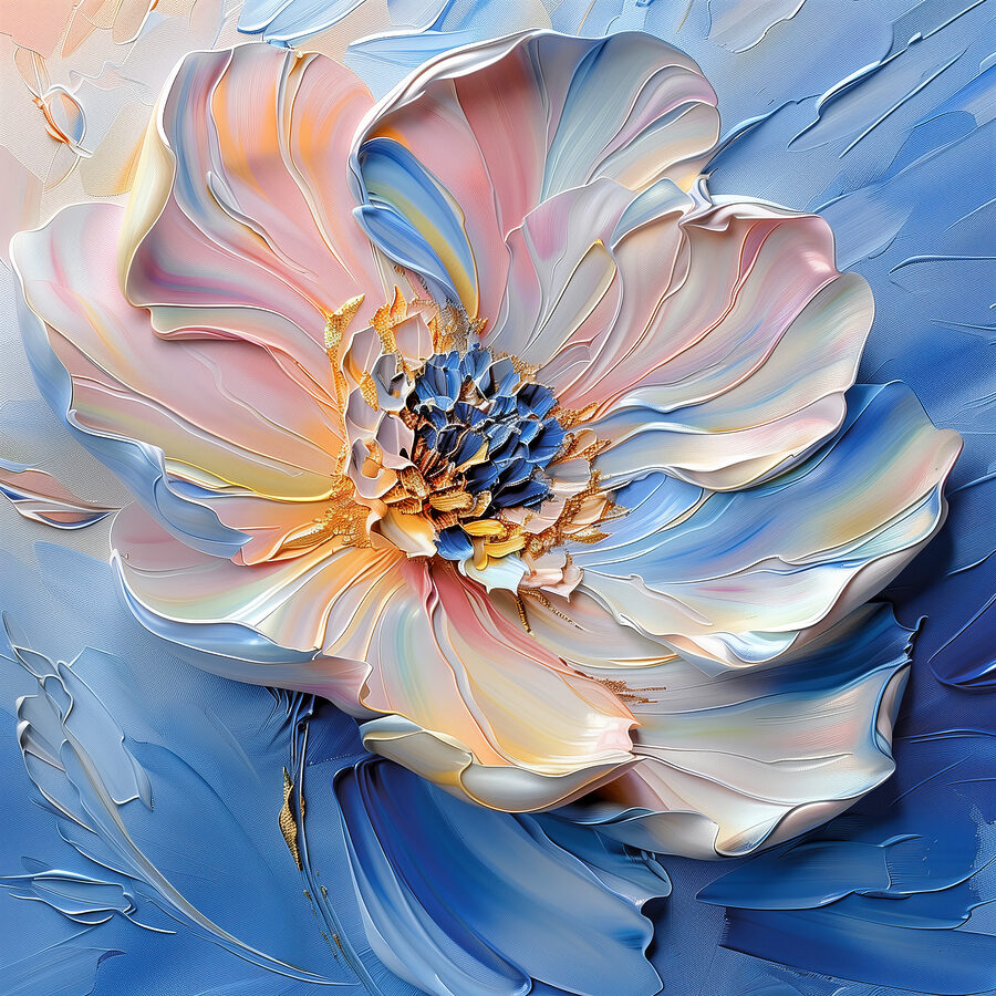 Gros plan sur une fleur