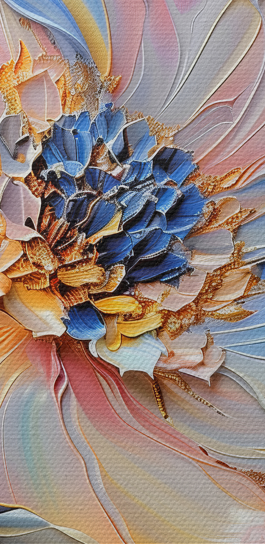 Gros plan sur une fleur