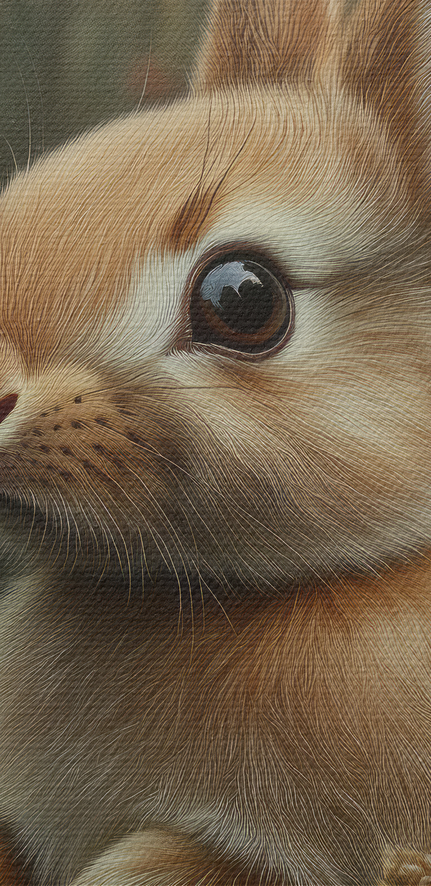 Lapin dans un champ de fleurs