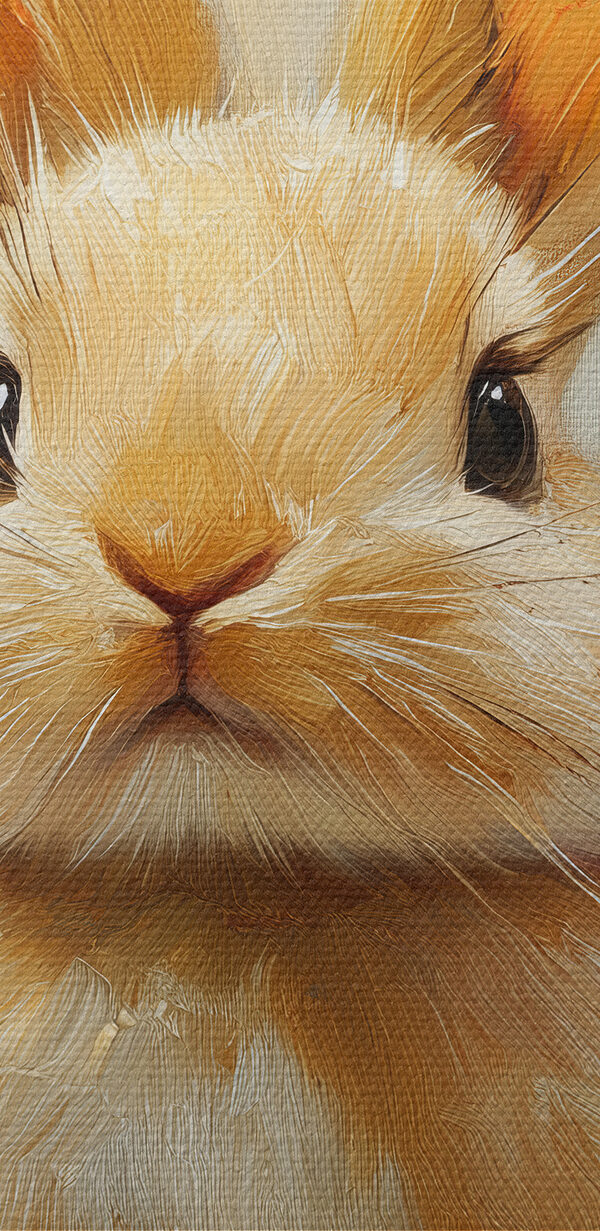 Gros plan sur un lapin Gros plan sur un lapin