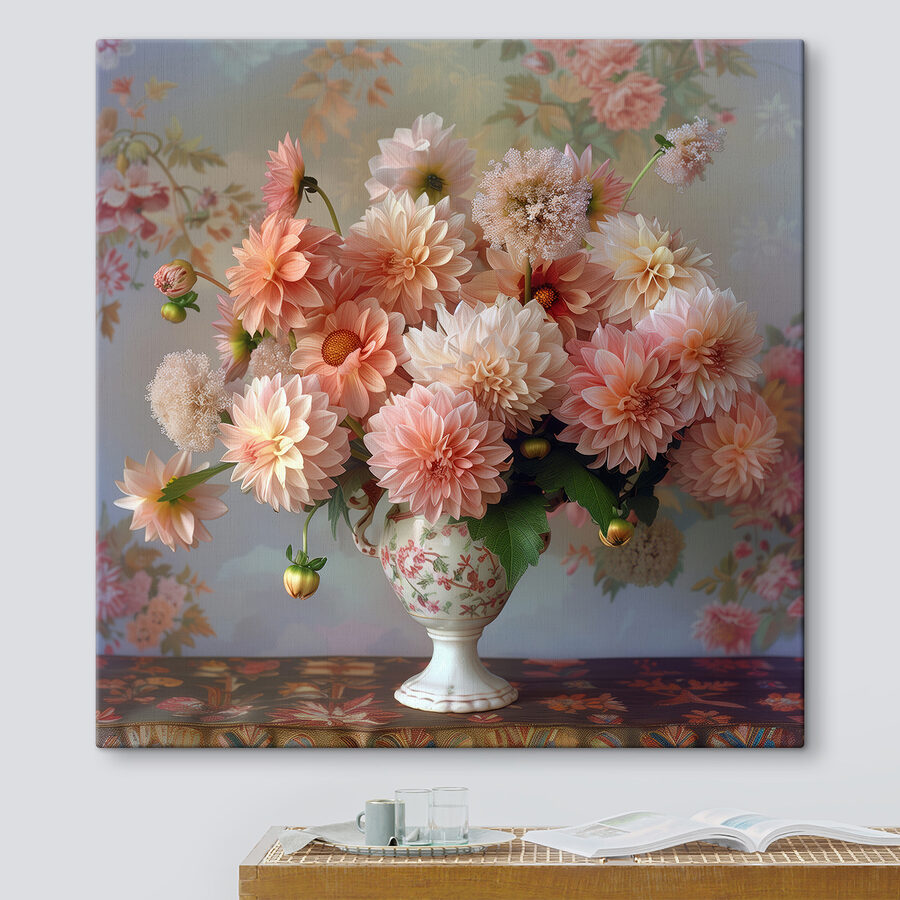 Vase avec des fleurs