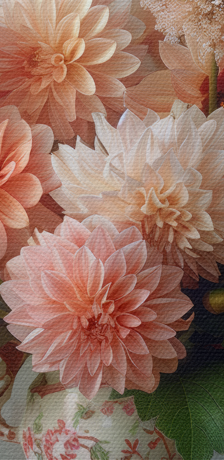 Vase avec des fleurs