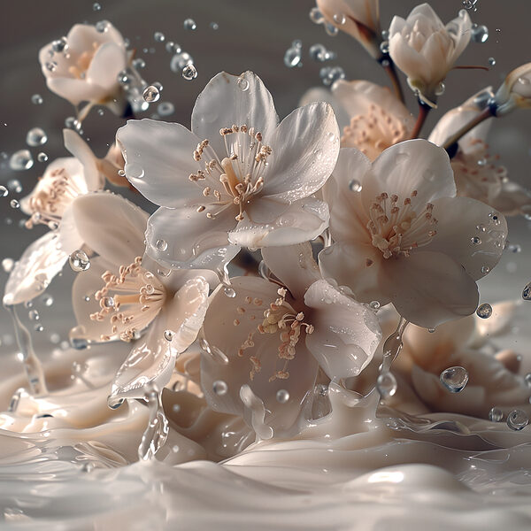 Gros plan sur des fleurs Gros plan sur des fleurs