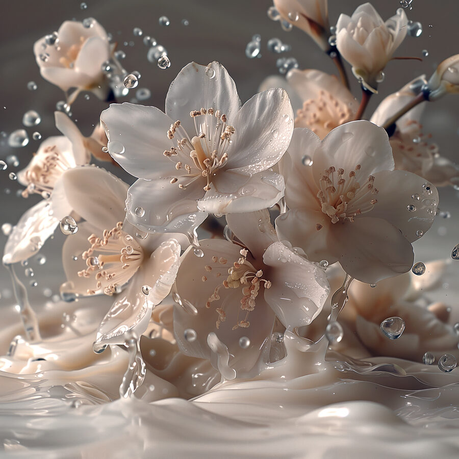 Gros plan sur des fleurs Gros plan sur des fleurs