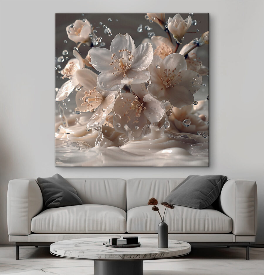 Gros plan sur des fleurs Gros plan sur des fleurs