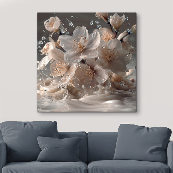 Gros plan sur des fleurs Gros plan sur des fleurs
