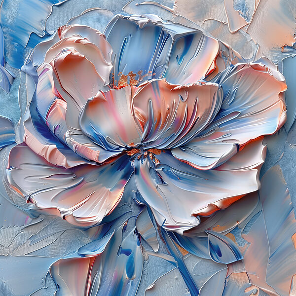 Gros plan sur une fleur Gros plan sur une fleur