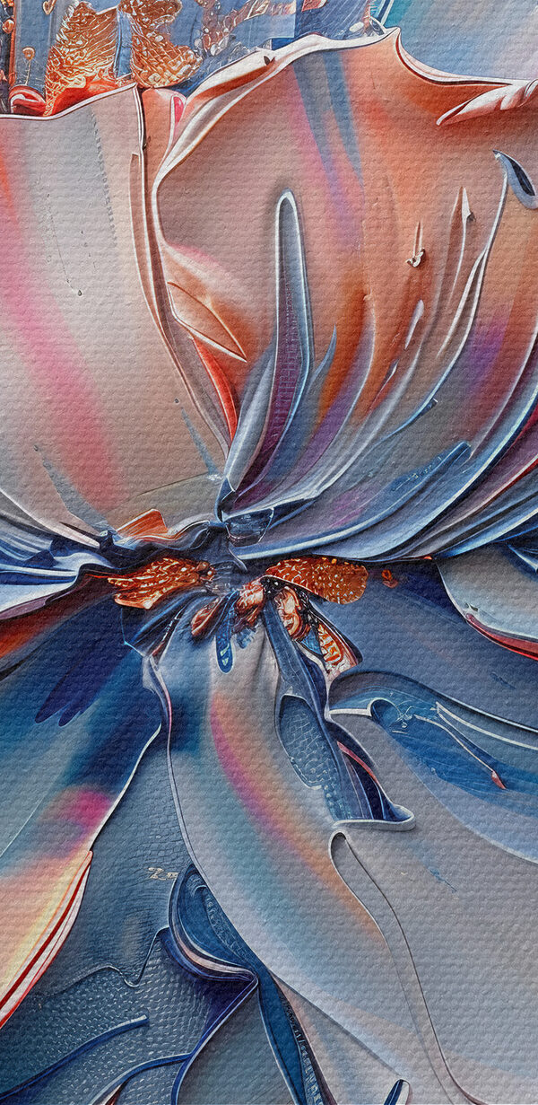 Gros plan sur une fleur Gros plan sur une fleur
