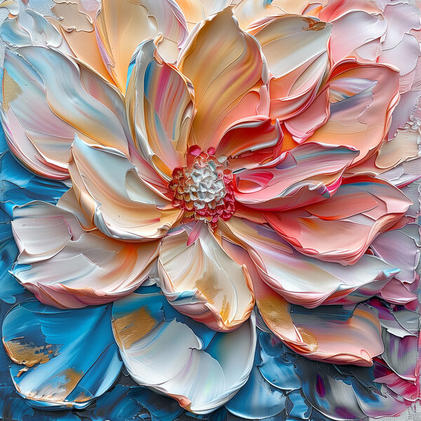 Gros plan sur une fleur Gros plan sur une fleur