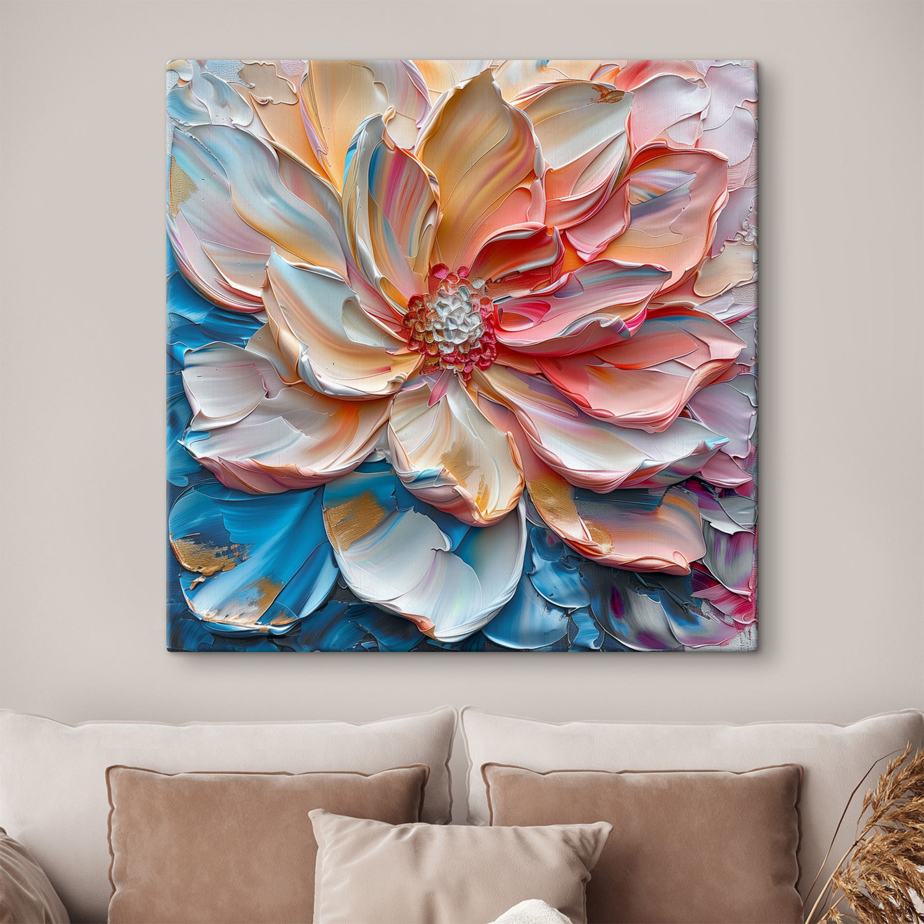 Close up of a flower