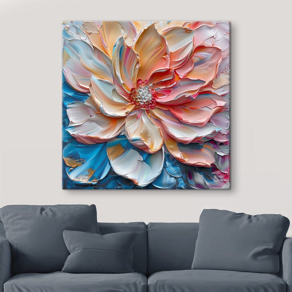 Close up of a flower