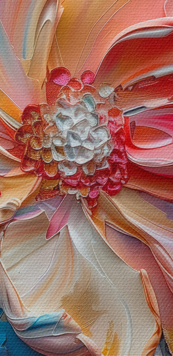 Gros plan sur une fleur Gros plan sur une fleur