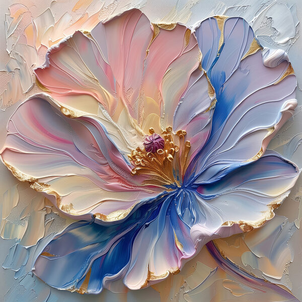 Gros plan sur une fleur Gros plan sur une fleur