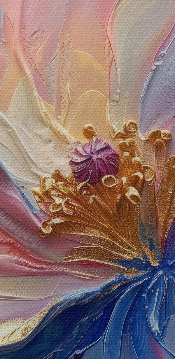 Gros plan sur une fleur Gros plan sur une fleur