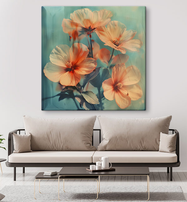 Groupe de fleurs sur une plante Groupe de fleurs sur une plante