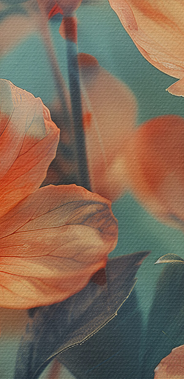 Groupe de fleurs sur une plante Groupe de fleurs sur une plante