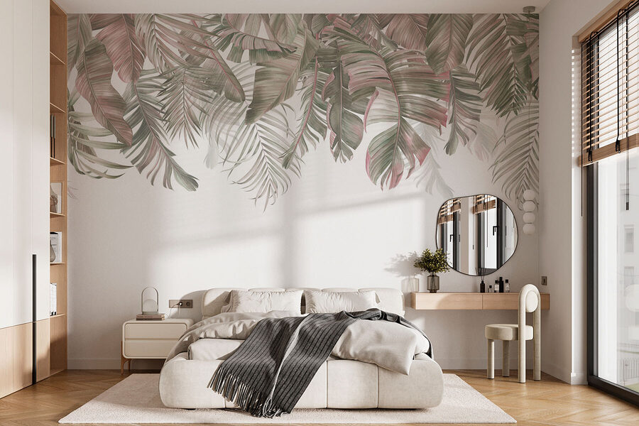 Gros plan sur les feuilles Gros plan sur les feuilles
