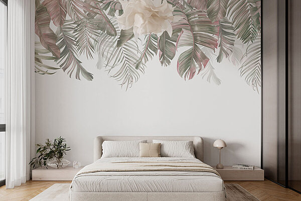 Gros plan sur les feuilles Gros plan sur les feuilles