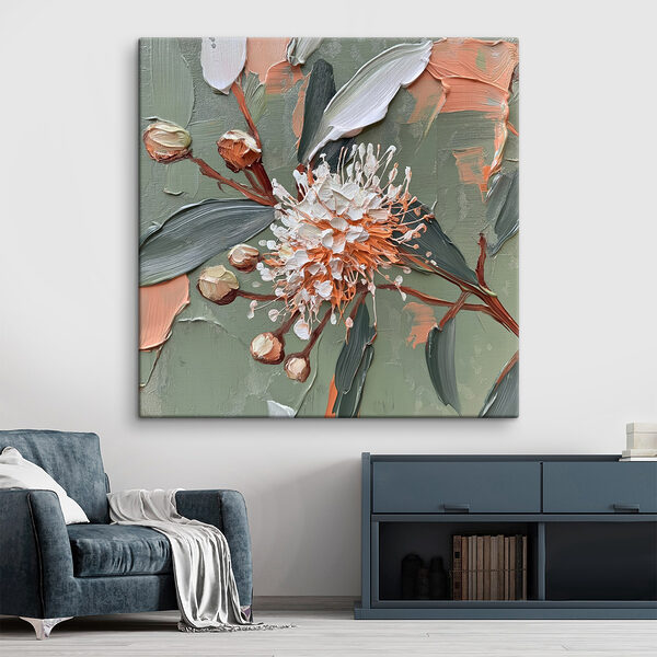 Peinture d'une fleur Peinture d'une fleur