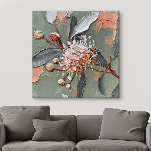 Peinture d'une fleur Peinture d'une fleur