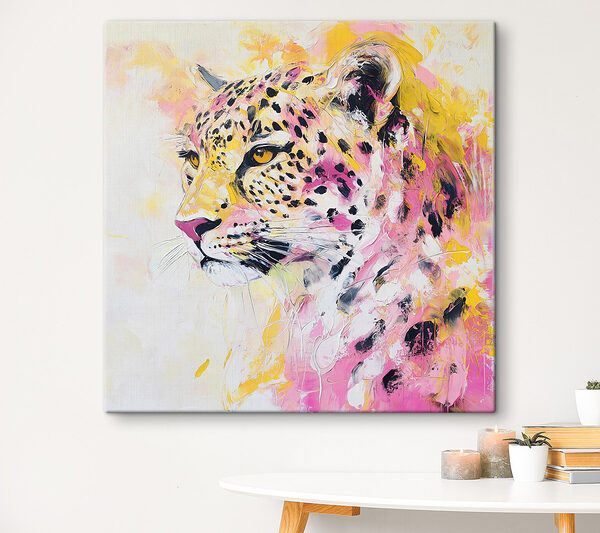 Peinture d'un guépard Peinture d'un guépard