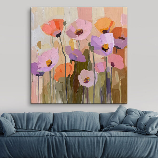 Painting of flowers Painting of flowers