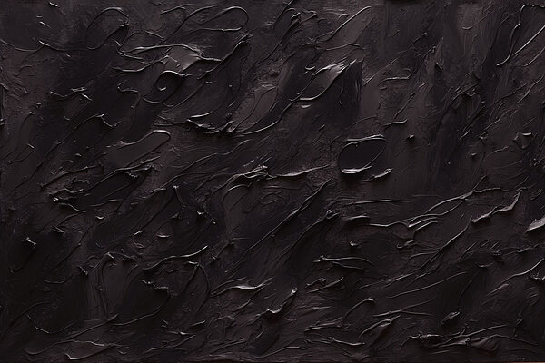 Surface texturée noire Surface texturée noire