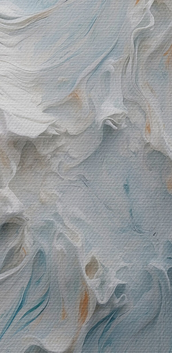 Surface texturée blanche et bleue Surface texturée blanche et bleue