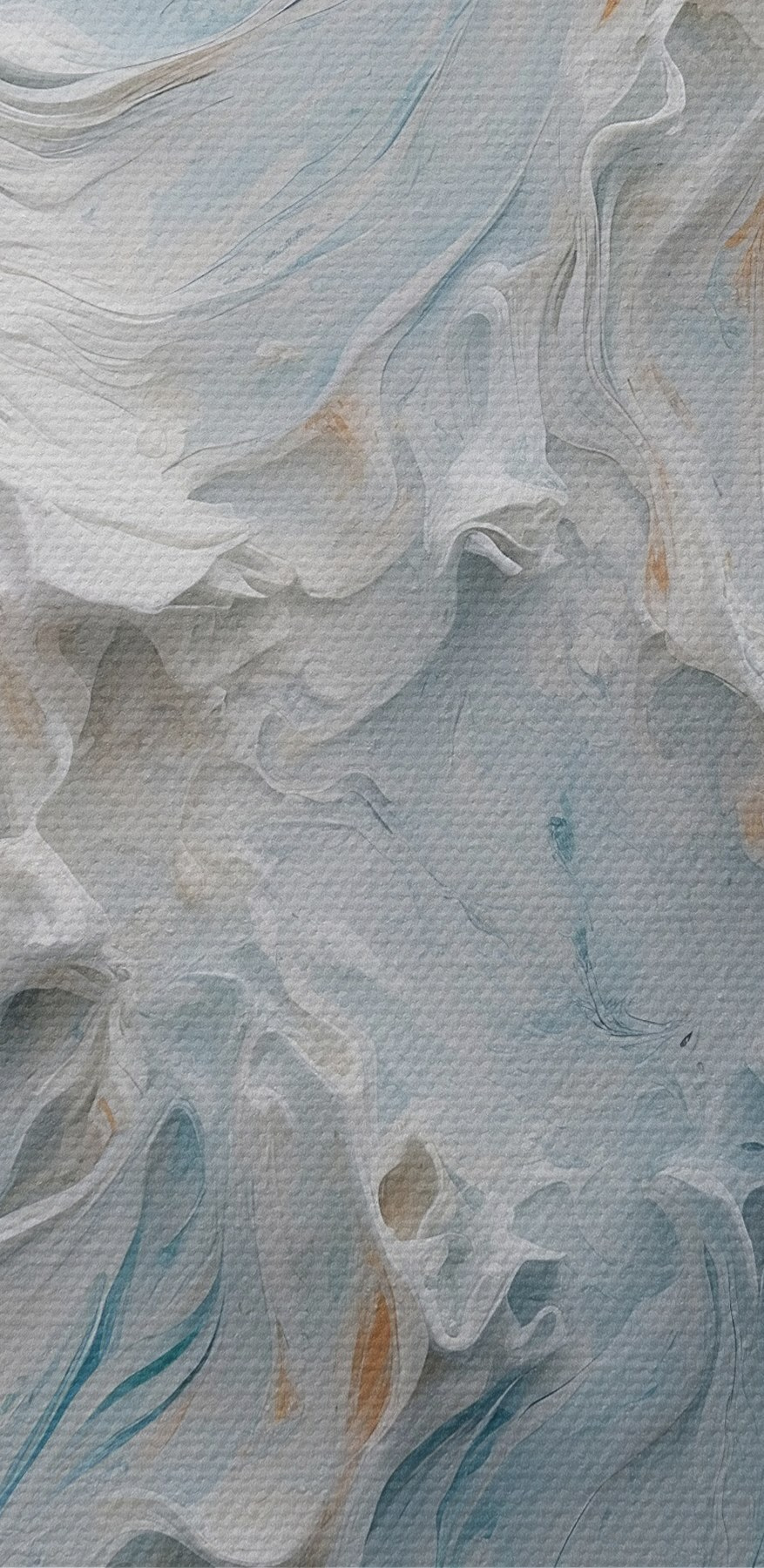 Surface texturée blanche et bleue Surface texturée blanche et bleue