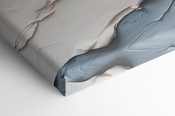 Gros plan sur une peinture Gros plan sur une peinture