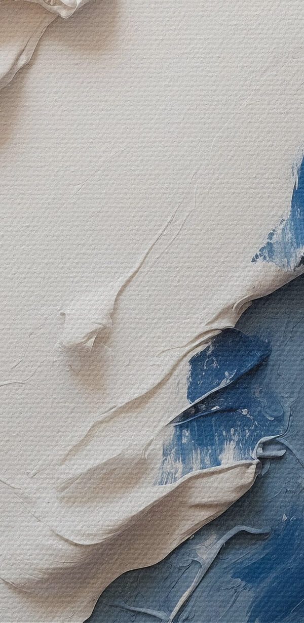 Gros plan sur une peinture Gros plan sur une peinture