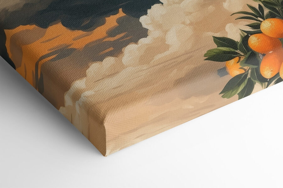 Arbre avec des oranges