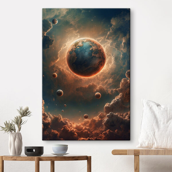 Planète dans le ciel Planète dans le ciel
