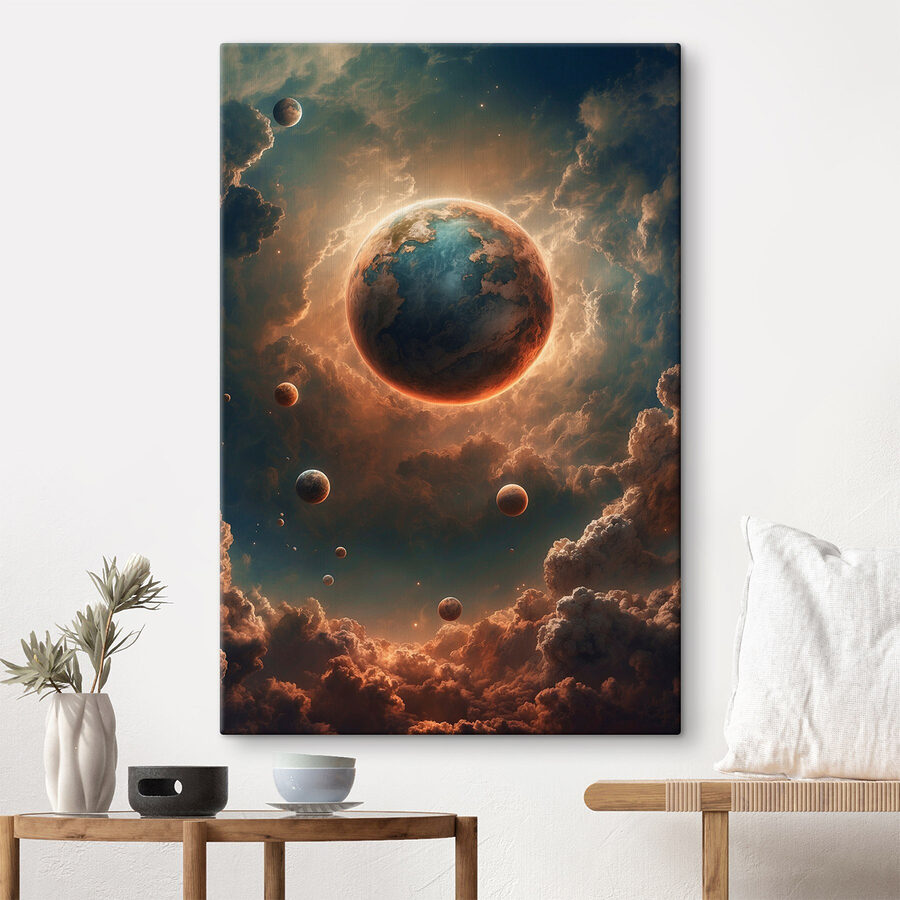 Planète dans le ciel Planète dans le ciel