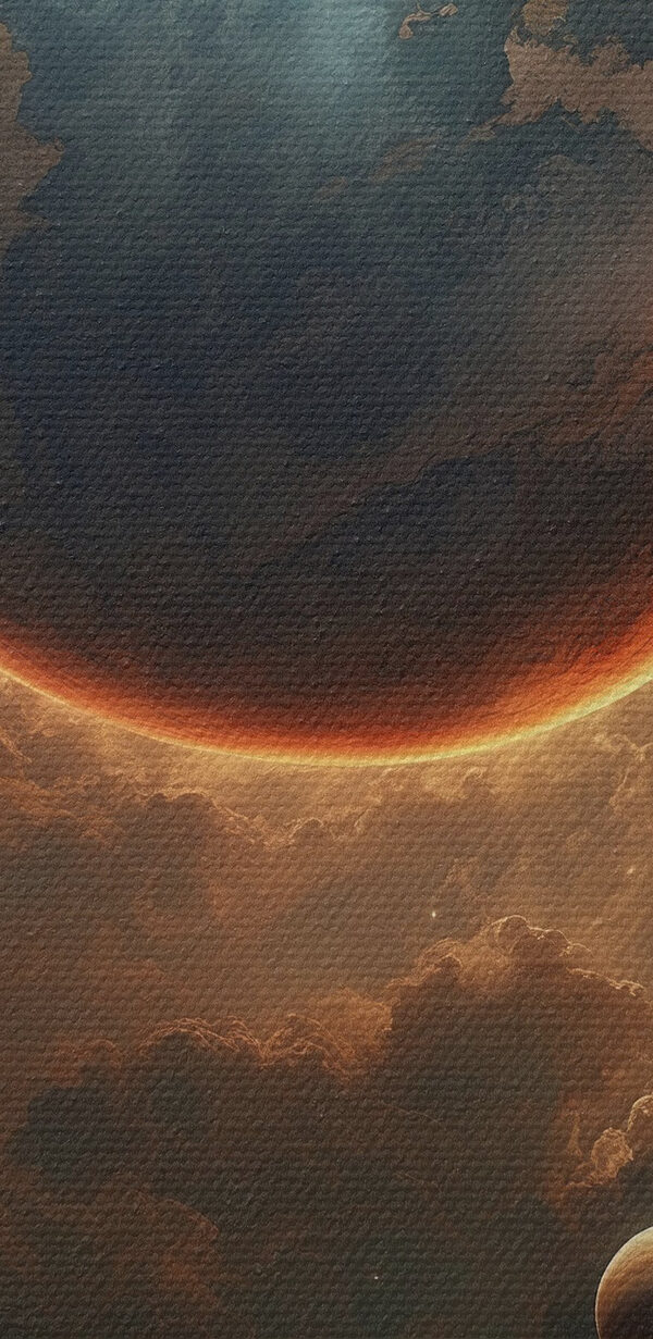 Planète dans le ciel Planète dans le ciel